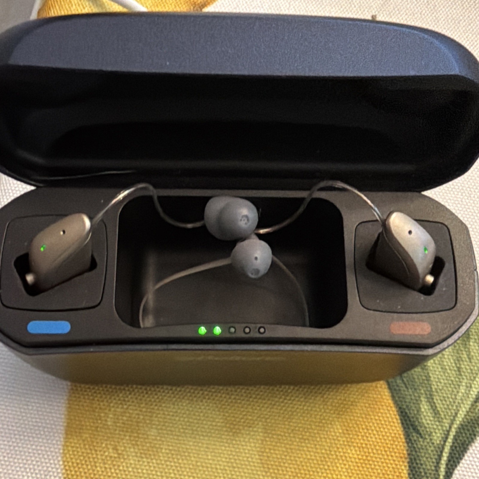 Beltone Amaze BTE Rechargeable Digital Hearing Aids Pair w/ Charging Case