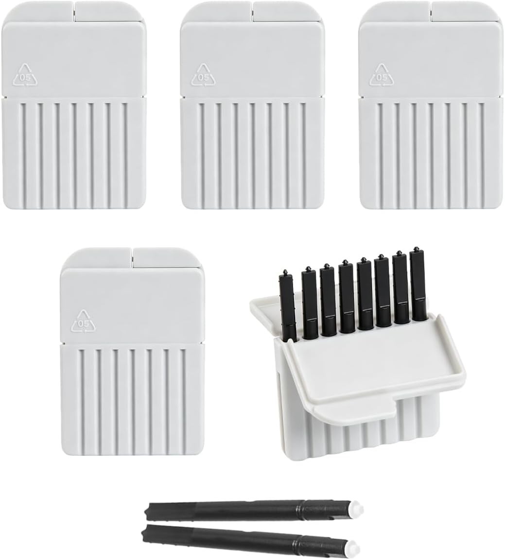 5 Packs 40 Cerustop Phonak Filters Wax Hearing Aid Filter Guard Traps