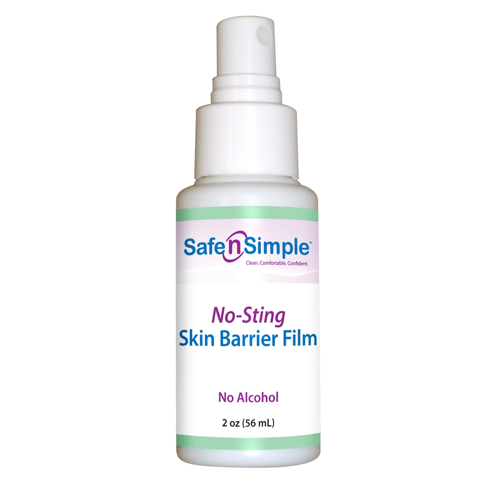 Safe N Simple No-Sting Skin Protectant 2 oz. Sterile SNS80792 1 Ct