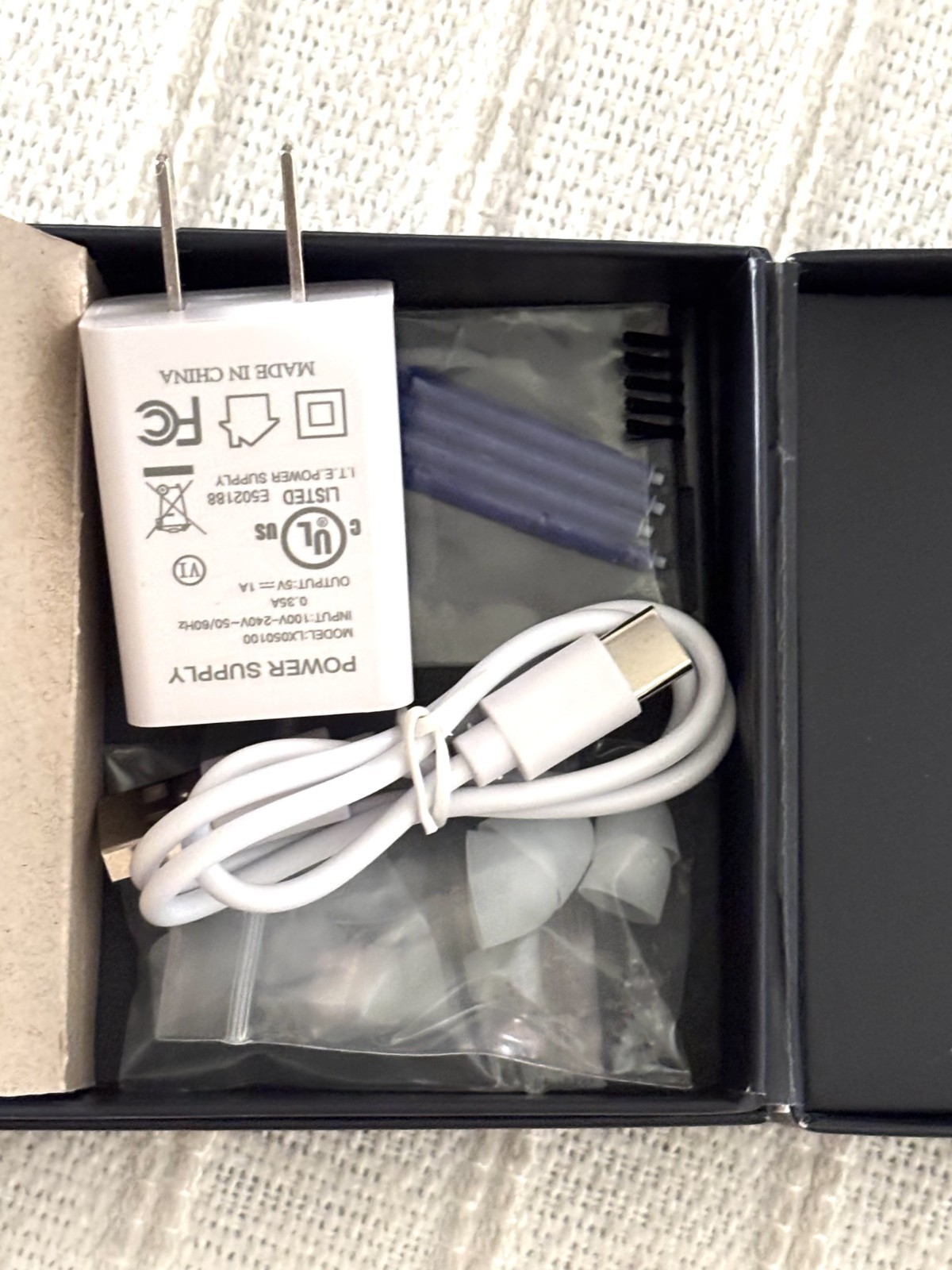 AUDIEN Atom Pro 2 Rechargeable OTC Hearing Aids Open Box Tested