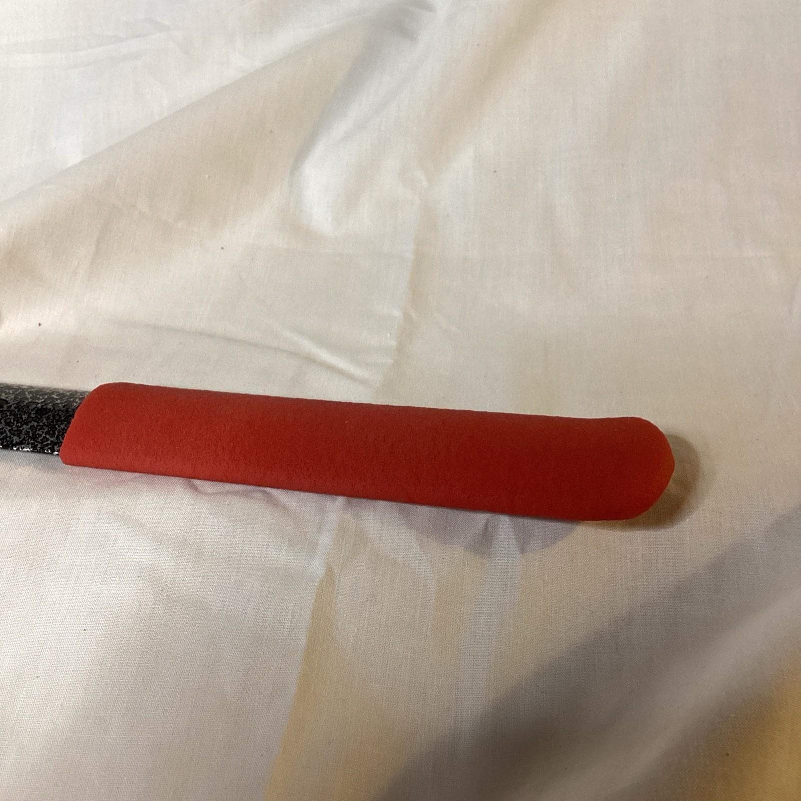 Sammons Preston 24” E-Z Slide Shoehorn W/Red Handle Cover Pre-owned