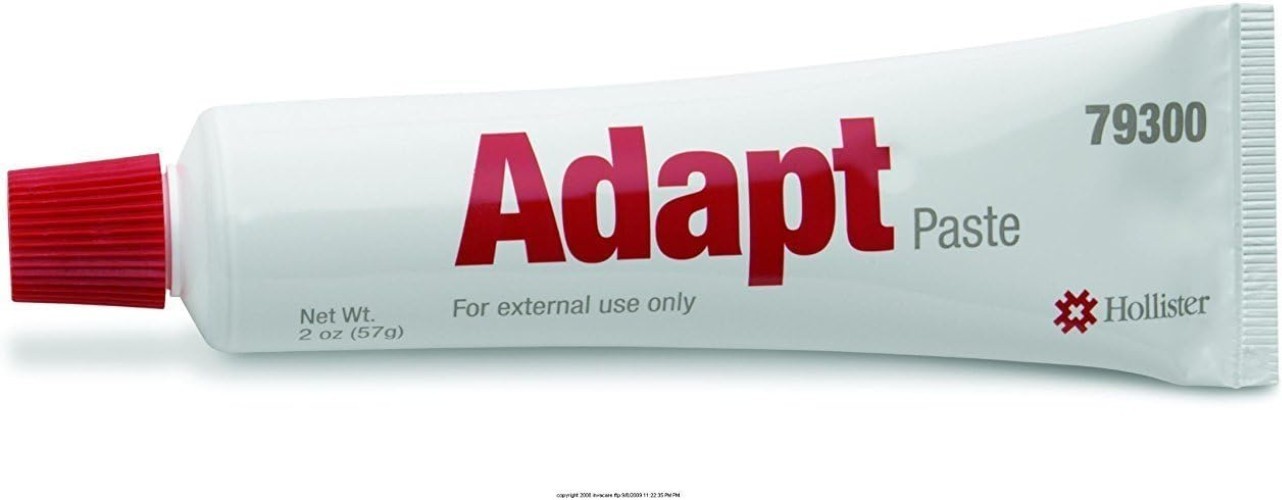 Adapt Paste 2 Oz Tube – Reliable Waterproof Solution for Ostomy Skin Protection