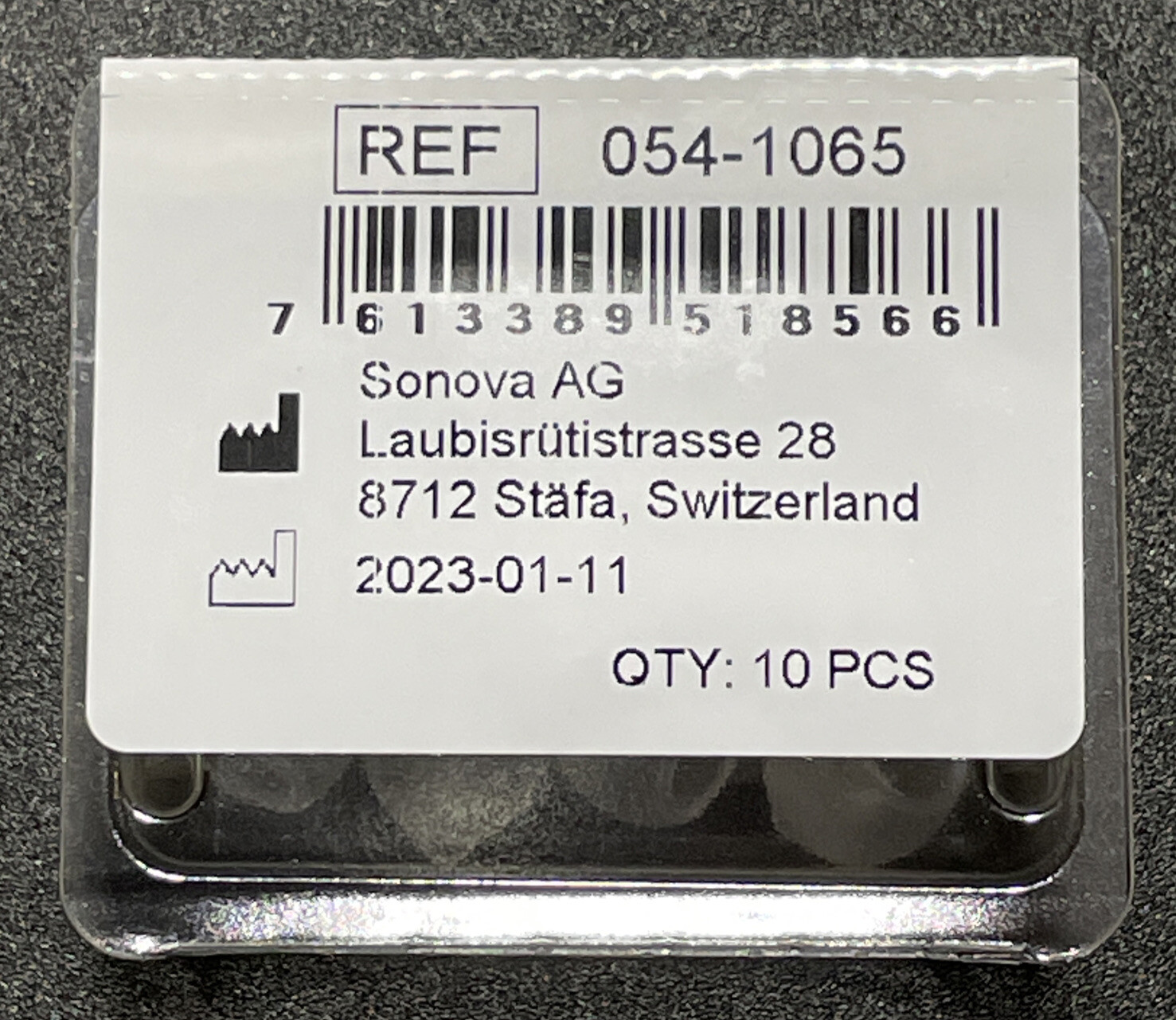 Phonak Vented Dome Clear M 6.0 054-1065
