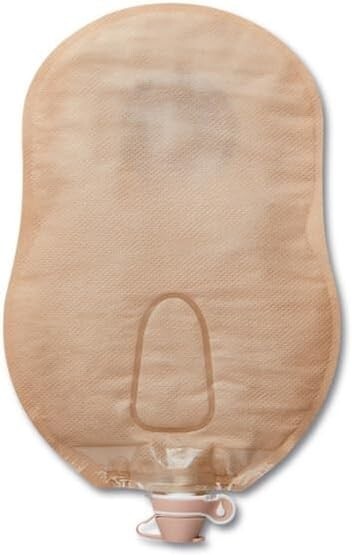 Hollister 84993 Premier 1-Piece 7/8” Urostomy Pouch Convex Flextend Barrier