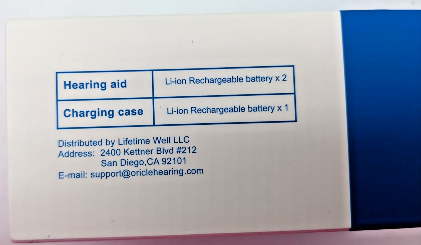 ORICLE HEARING AID PRO | UV DRYER | BUNDLE