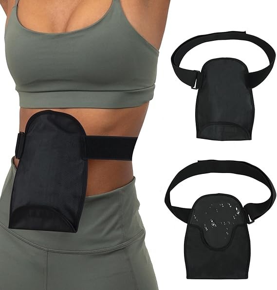 Waterproof Ostomy Bag Covers Adjustable Universal Stoma Pouch Cover for ileos…