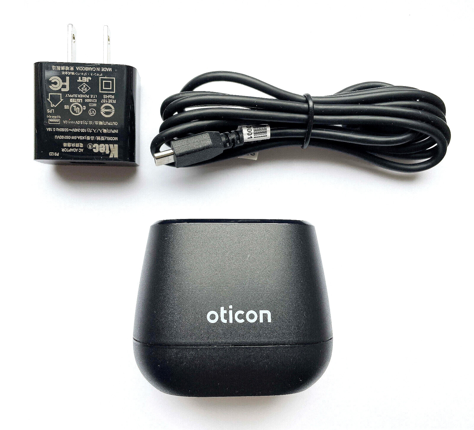 Used, Oticon Intent Charger ( CC-1 ) – USA Shipping