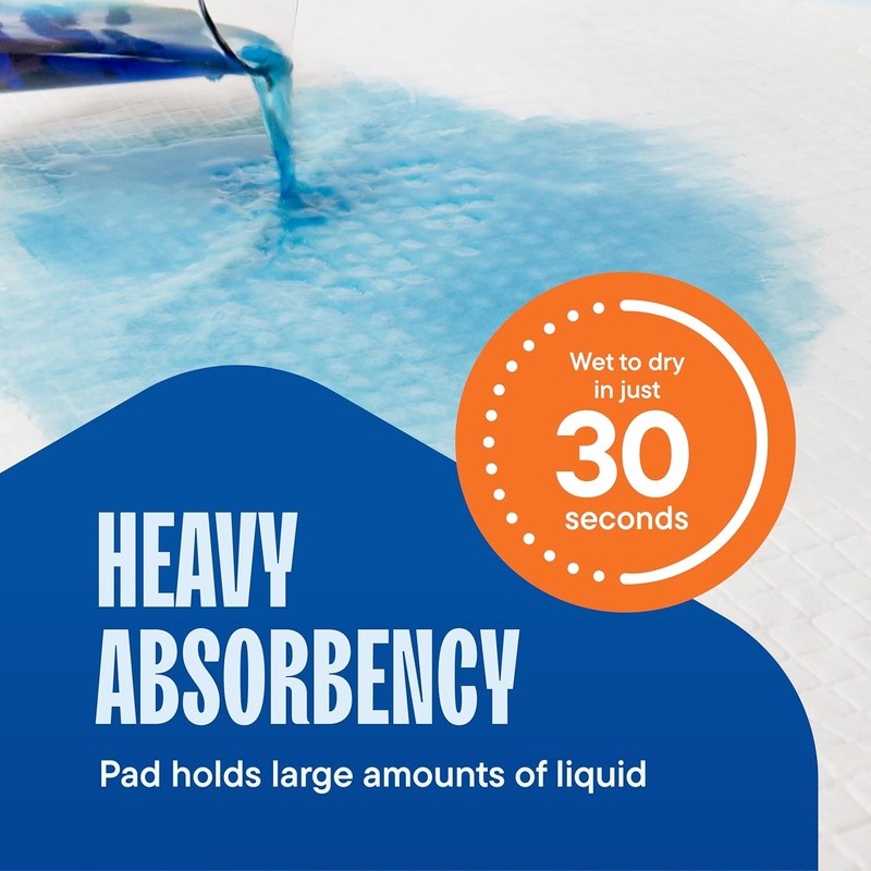 Extra Large Disposable Bed Pads Incontinence Care Adults Pets 100 Count New