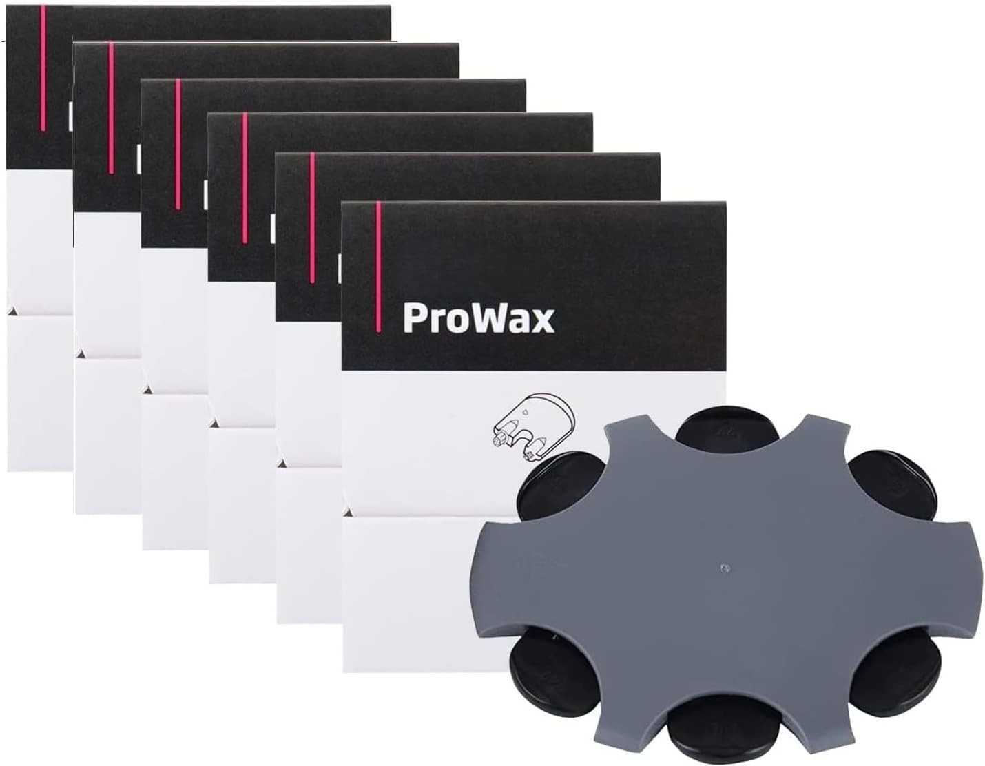 36 Pcs Wax Guards for Oticon – ProWax MiniFit Hearing Aid Wax Filters, Pack of 6