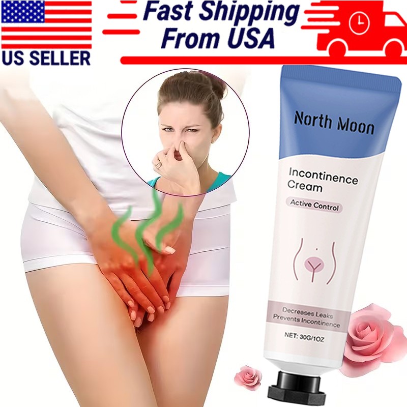 NEW Incontinence Cream For Women, Anti-Leakage Protection Soothes & Protects US