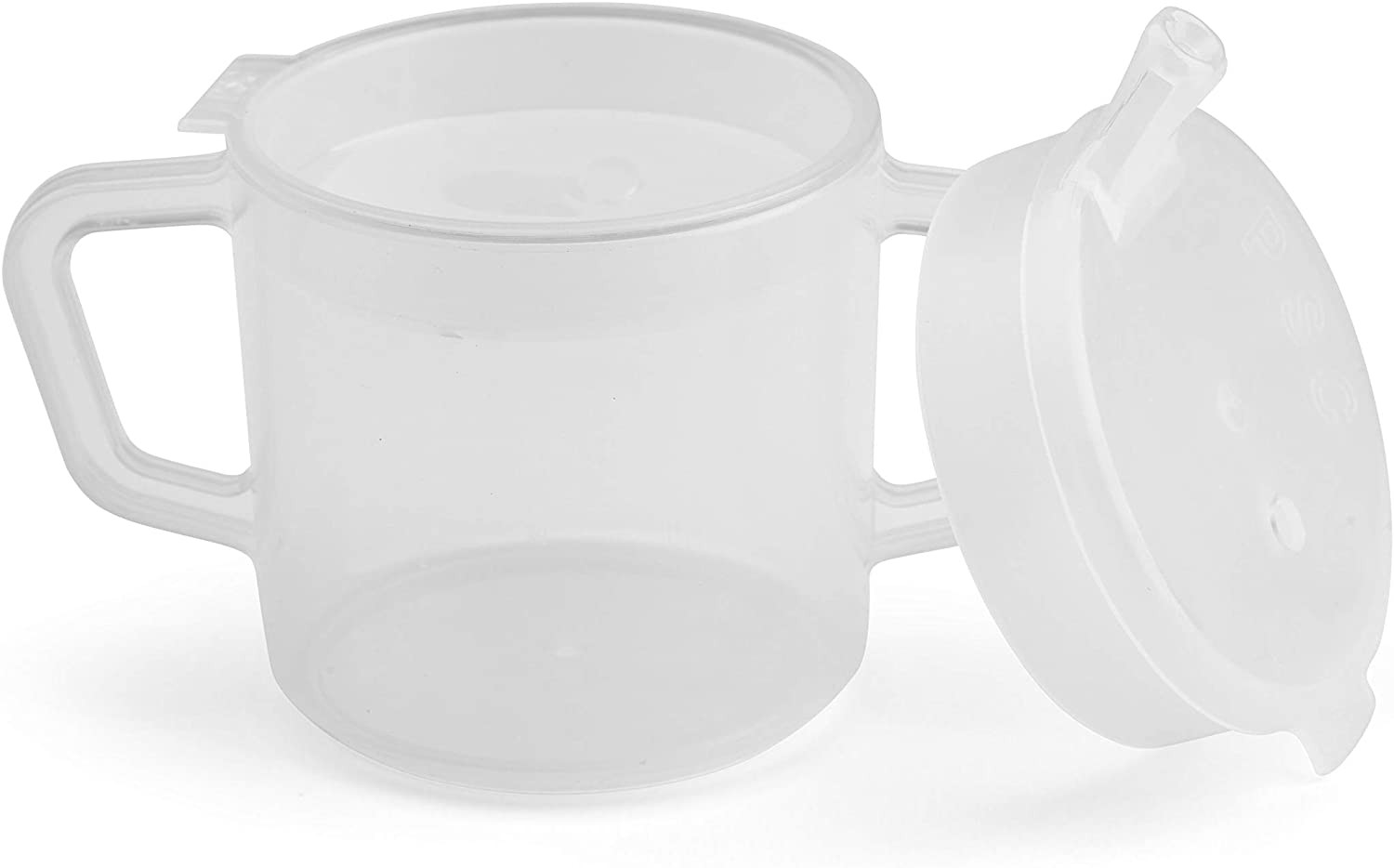 Providence Spillproof Compact 8 oz Adult Sippy Cup w/ 2 Handles