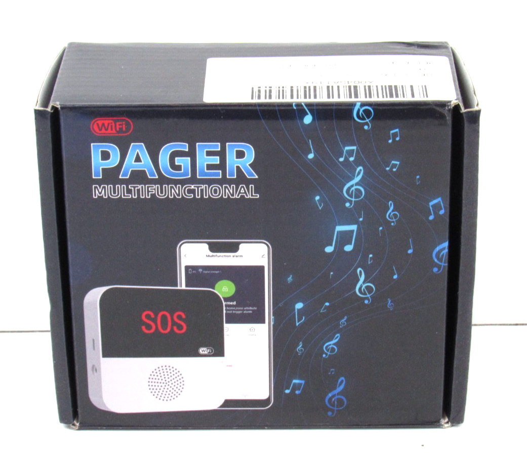 Wireless Caregiver Pager System WiFi Smart Life TY05-US Call Button New Open Box