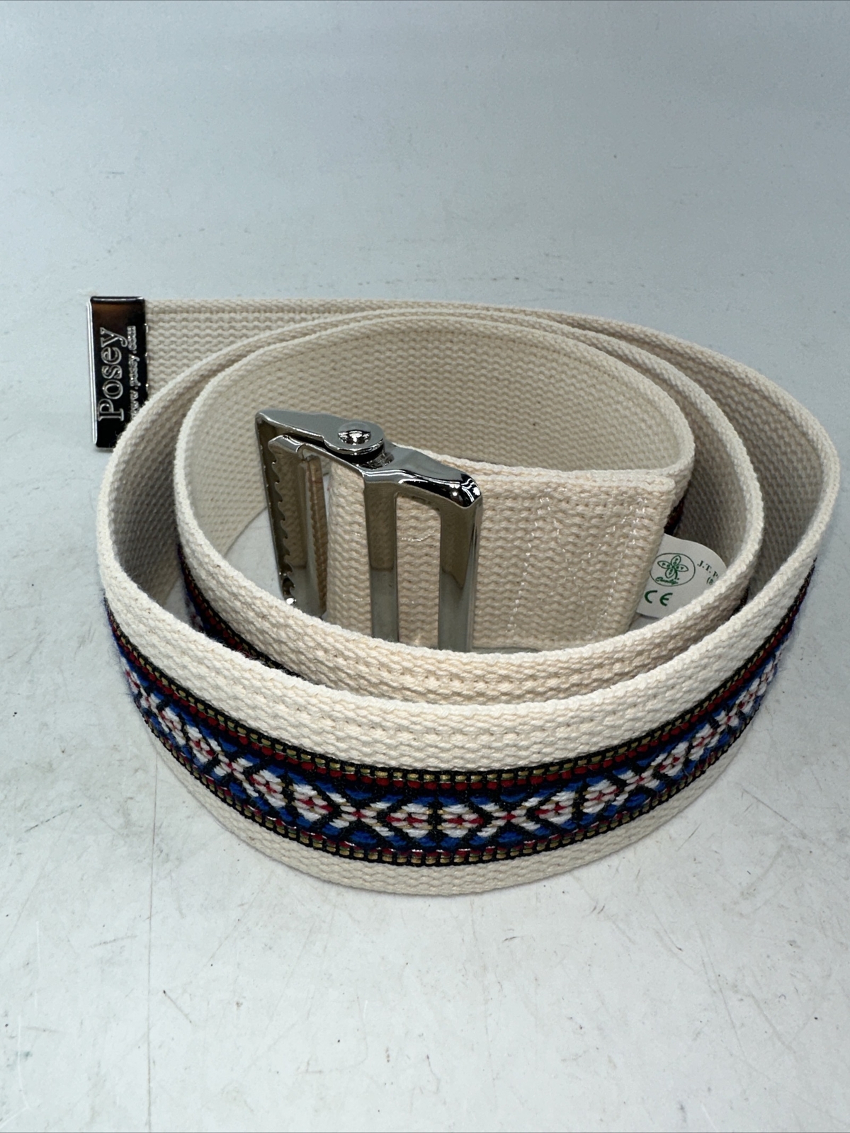 Gait Belt 52X2 inches Nursing & Aids Medical Home Care Tools J.T. Posey Co. EUC