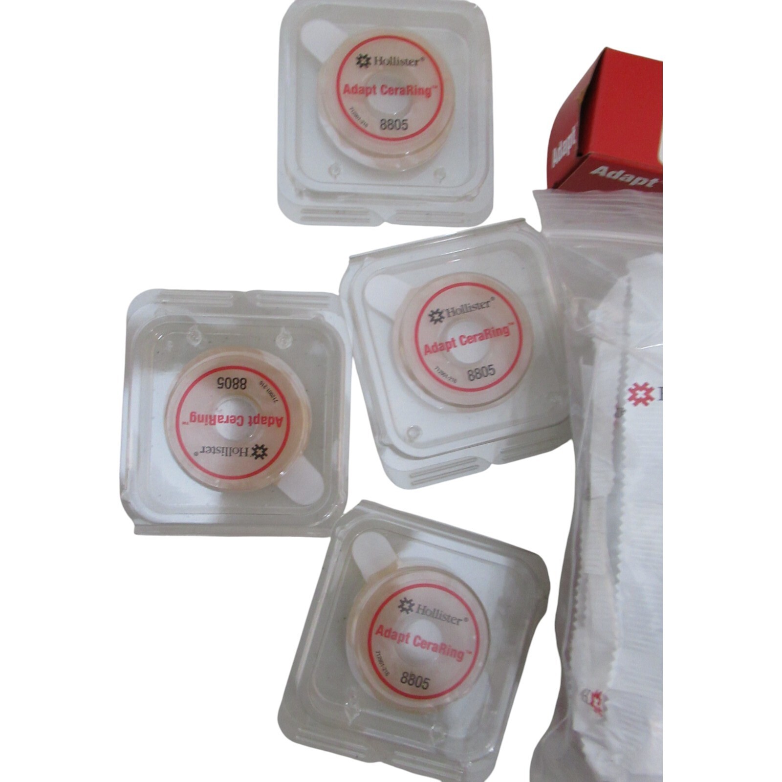 Hollister Ostomy Belt Large Adapt CeraRing 8805 7299 11704 Lot of 6 NEW