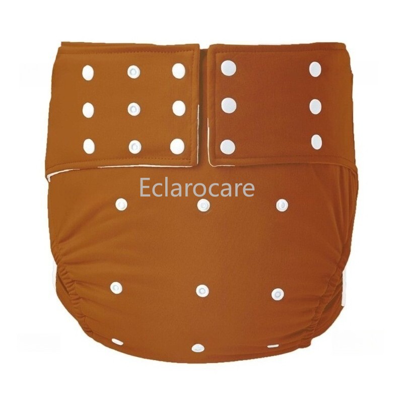 Adult Cloth Diapers Incontinence Pants Adjustable Heavy Absorbency Waterproof