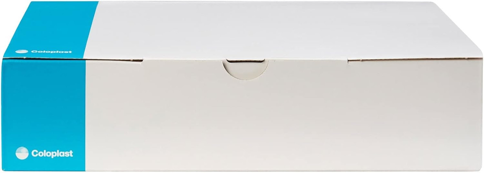 Ostomy Pouch One Piece System Filtered Drainable 11 Inch Box 10 Transparent