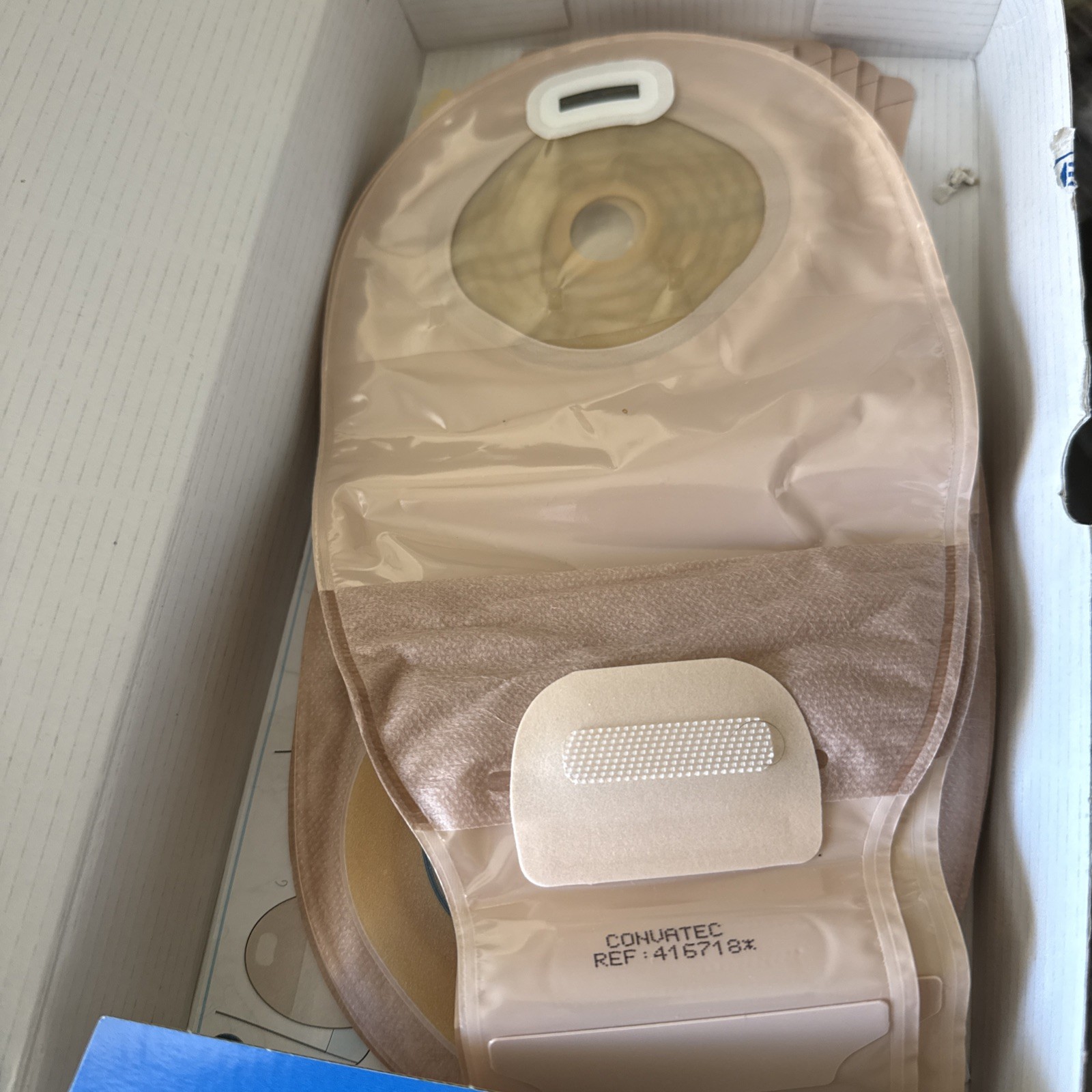 416718 Convatec Esteem Drainable Pouch 13/16-2 3/4 in 20-70mm ~ 1 box/10 count