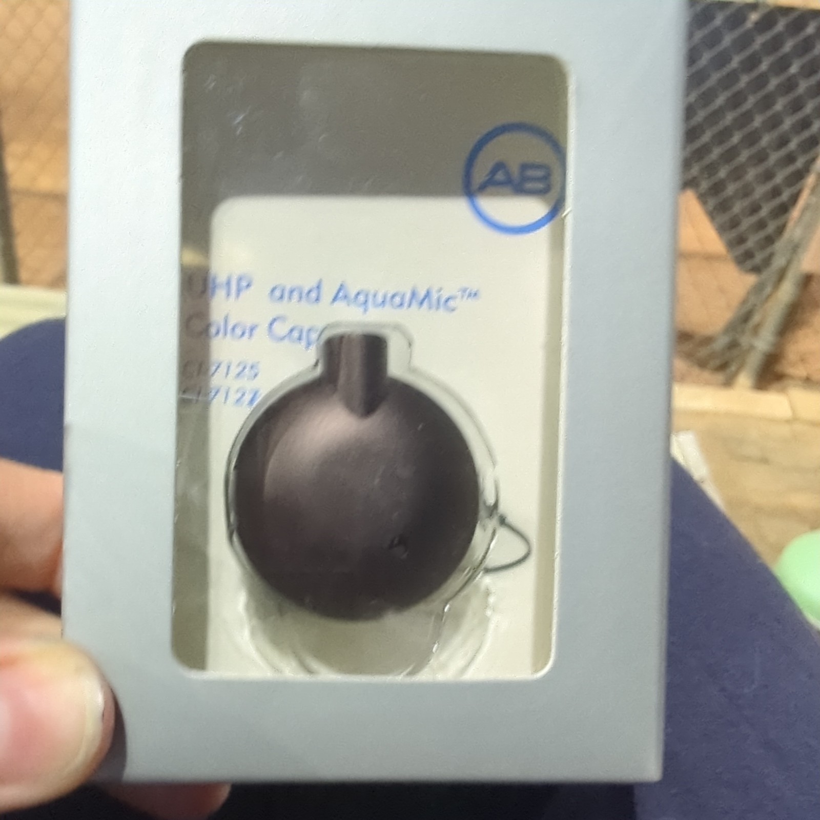 Advanced Bionics Naida Aqua Cap, Chestnut, New