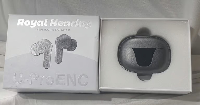 Bluetooth Hearing Aids; Royal Hearing – New!