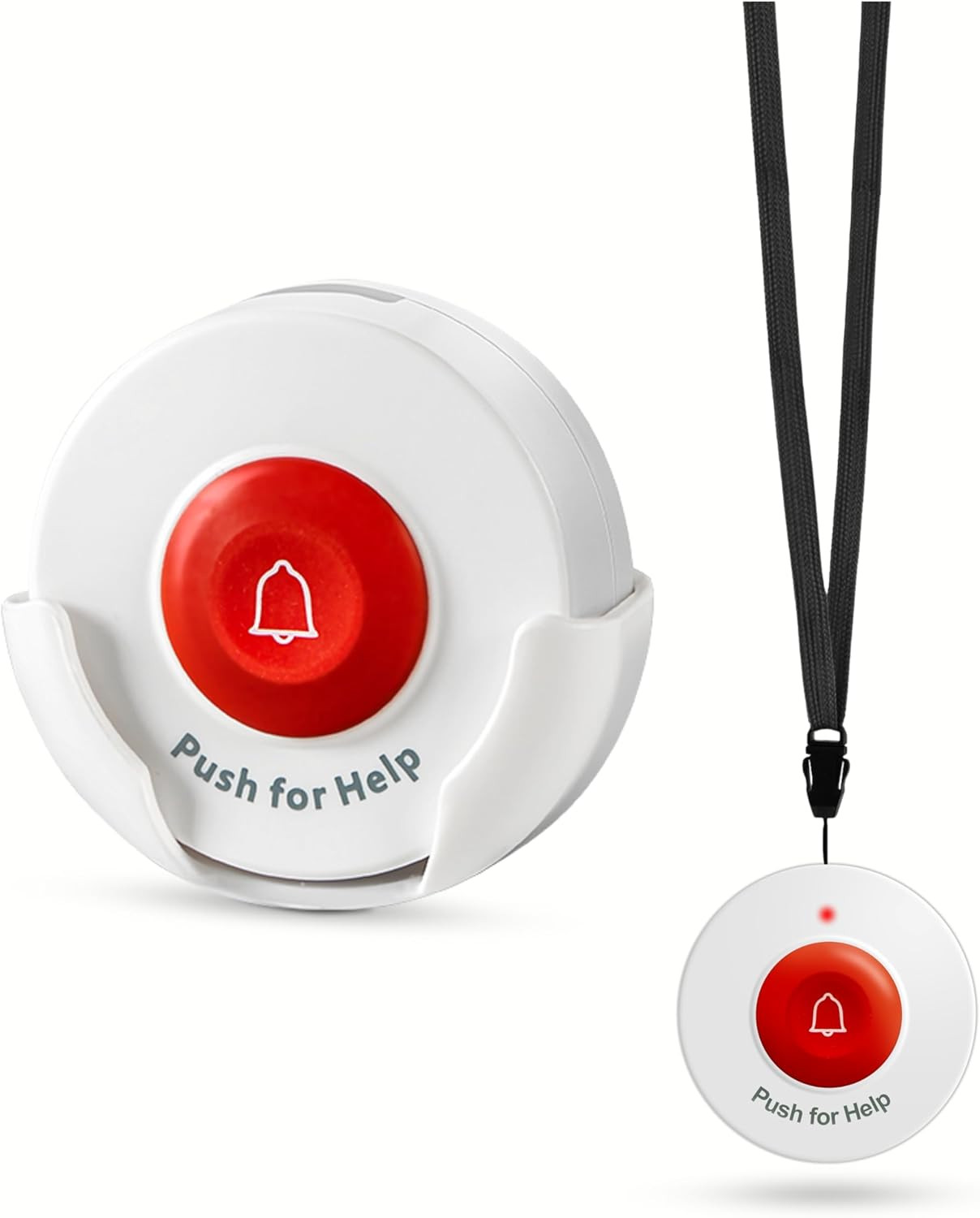 Life Alert Medical Call Button for Elderly at Home 100 Days of School – Compatib
