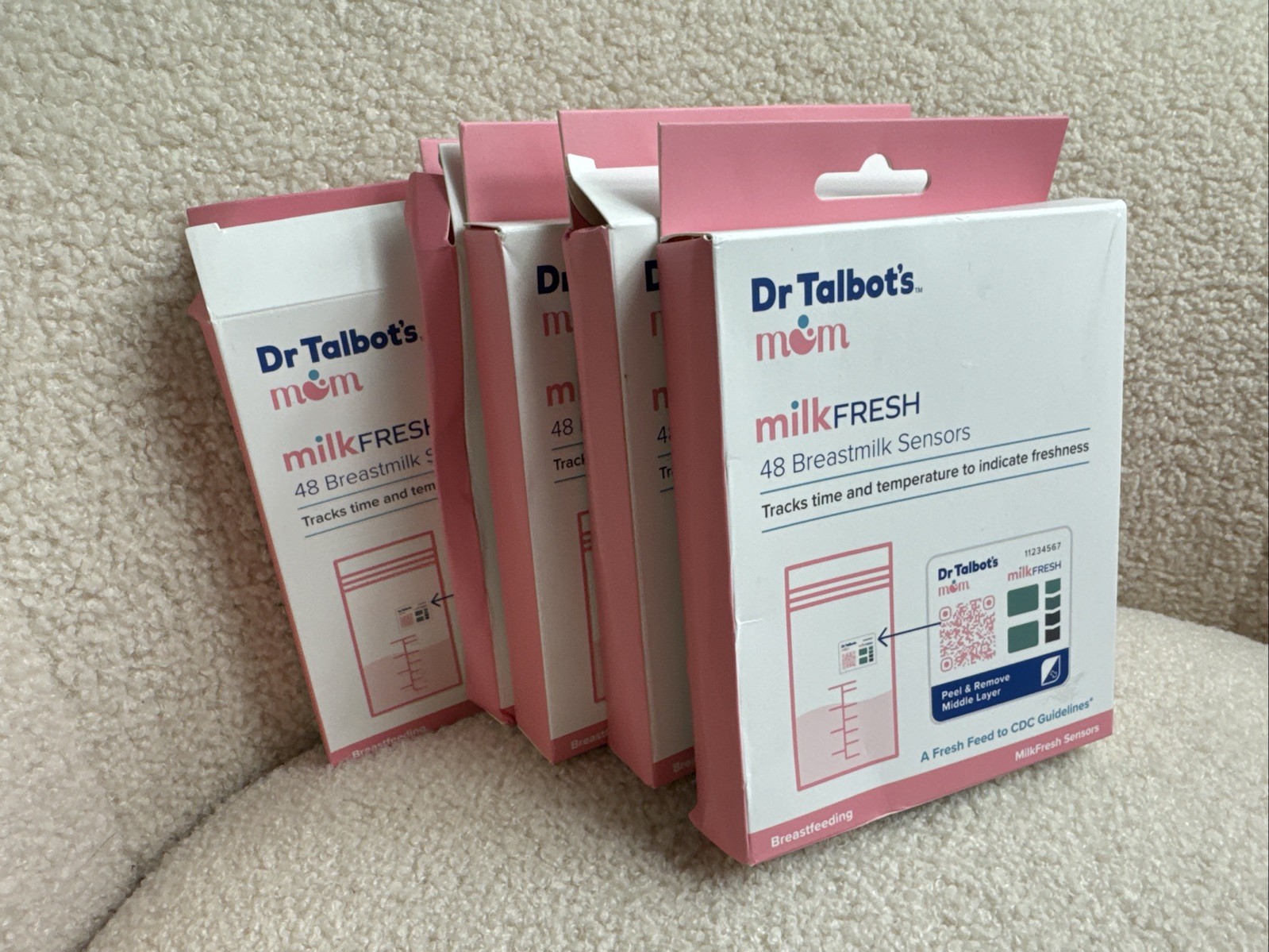 Dr. Talbot’s Breast Milk Freshness Sensors – 7 Boxes