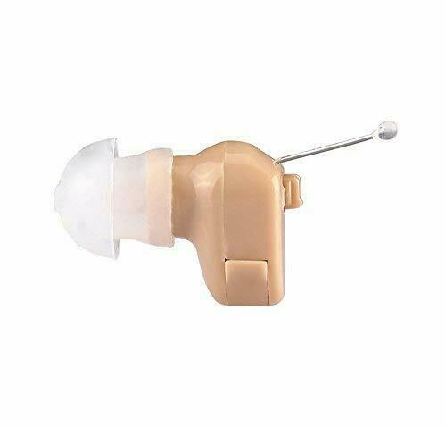 Enlinea Pack of 2 Instant fit CIC Personal Hearing Amplifier for Senior & Adult