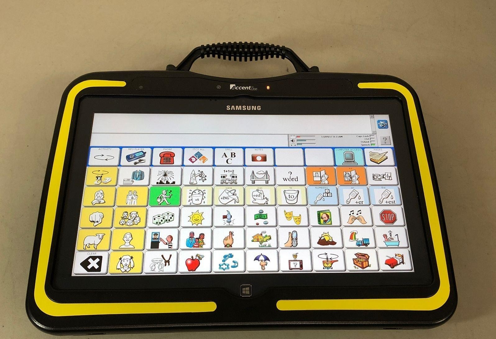 Prentke Romich Company Accent 1200 Samsung Model AC12 Tablet