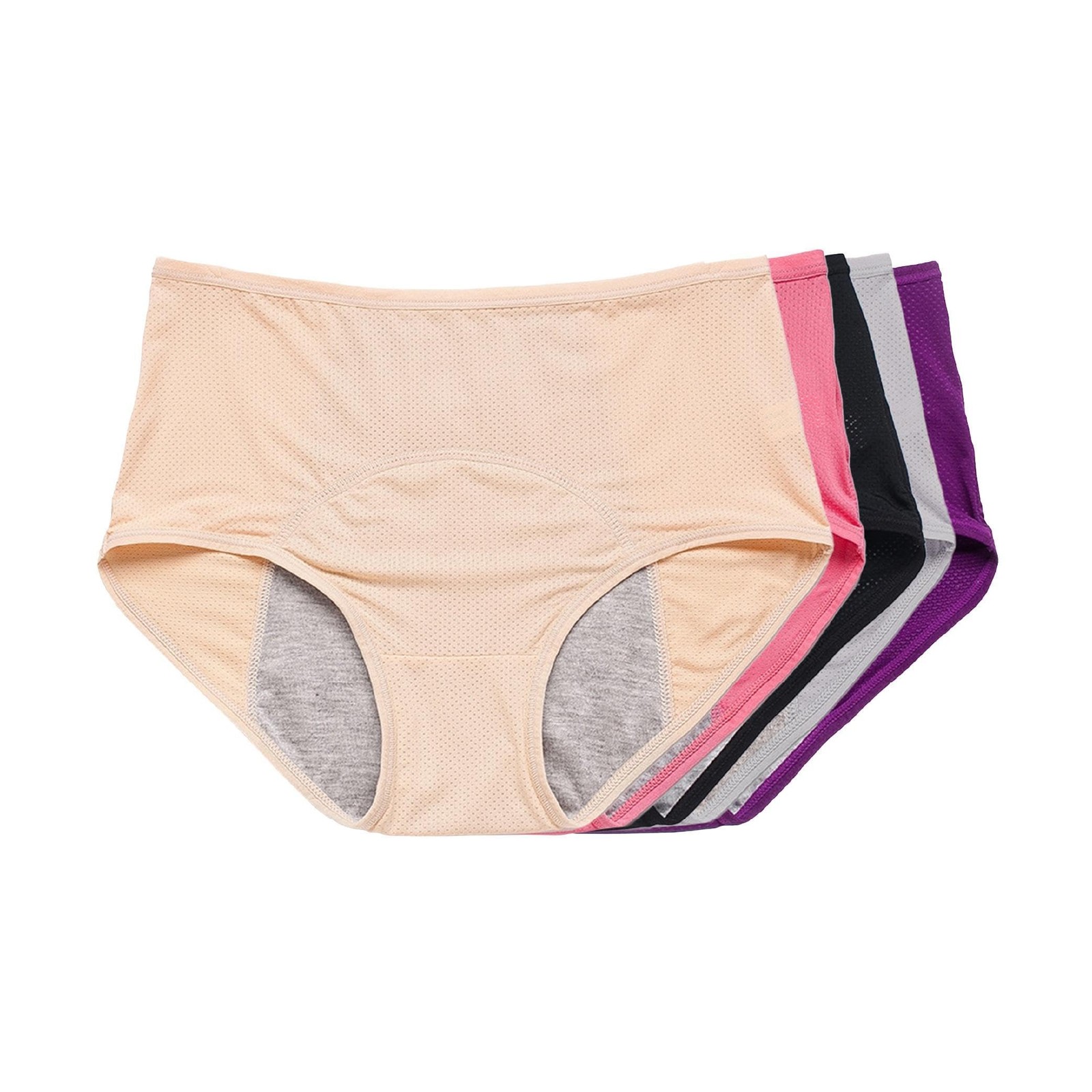 Washable & Reusable Incontinence Underwear for Women Over 60 – Leakproof, Dis…