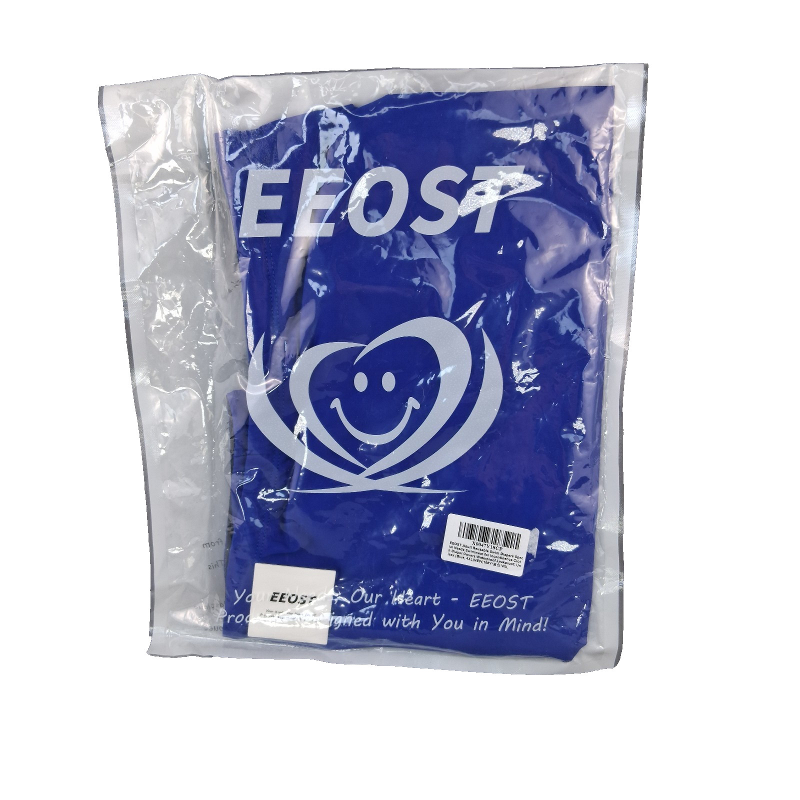 EEOST Adult Reusable Swim Diapers Special Needs Swimwear Incontinence Size 4XL