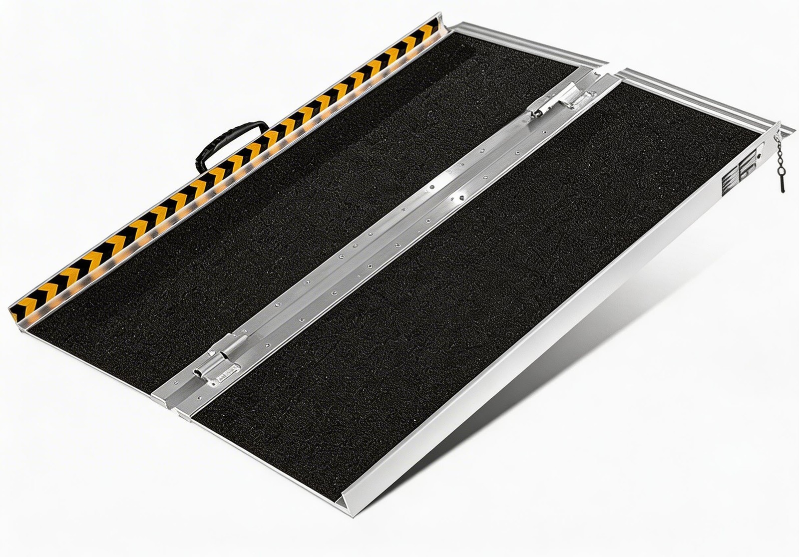Joankaren 3 Ft Folding Portable Wheelchair Ramp 800 Lb Capacity Lightweight