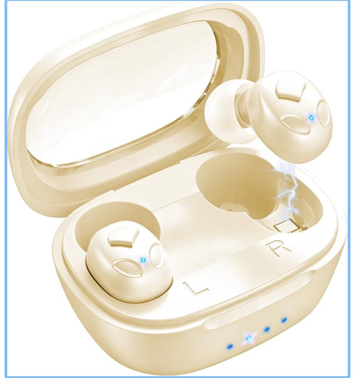 OTC Hearing Aids for Seniors & Adults, Rechargeable Hearing Aids with Noise Canc