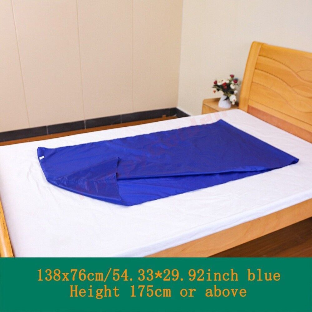 Upgrade Patient Transfer Sheet Reusable Slide Sheet Care Pad Bedridden Elderly