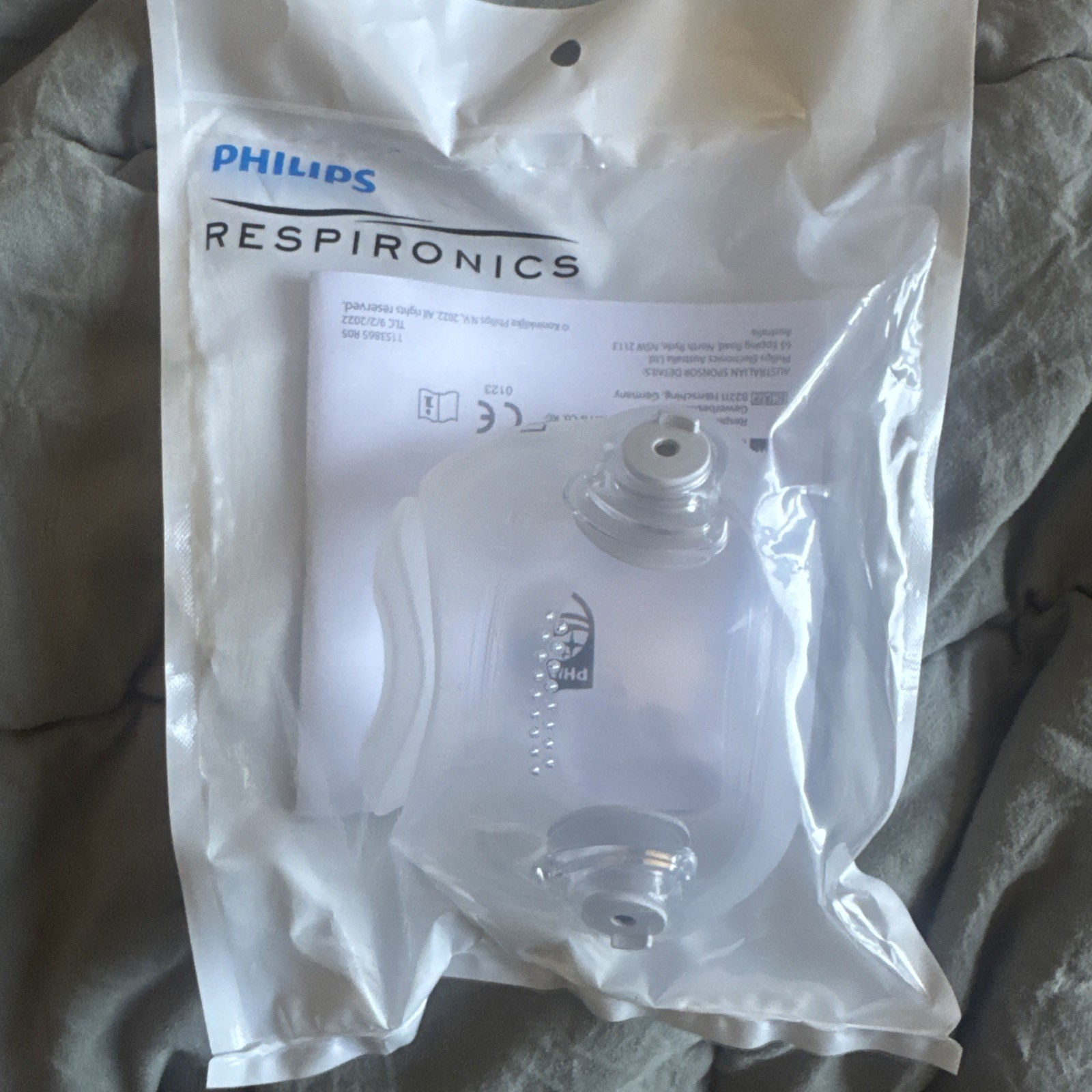 Philips Respironics Wisp Cushion L Replacement Mask Seal New