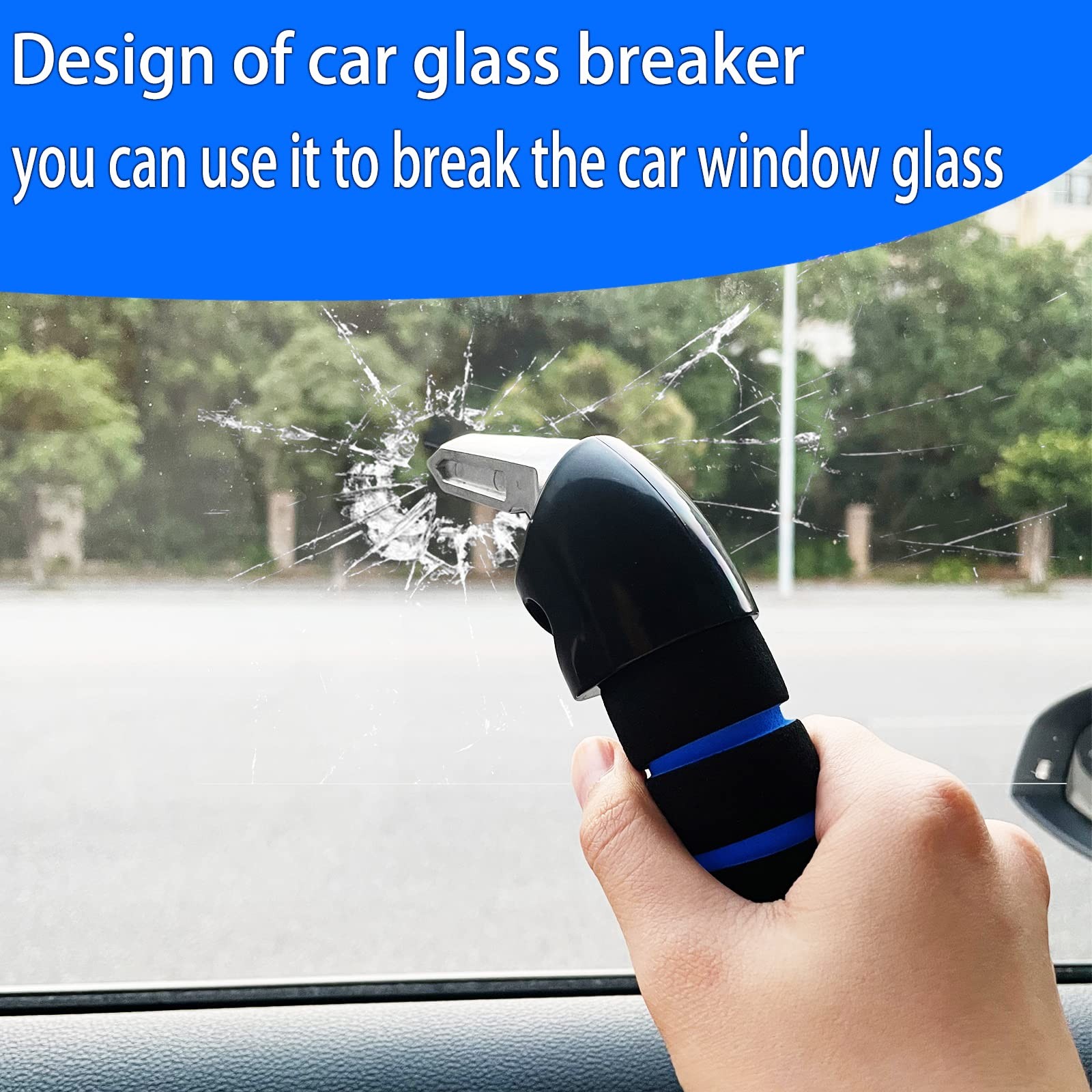 2pack Car Door Handle For Elderly Car Handle Assist Support Multifunction For