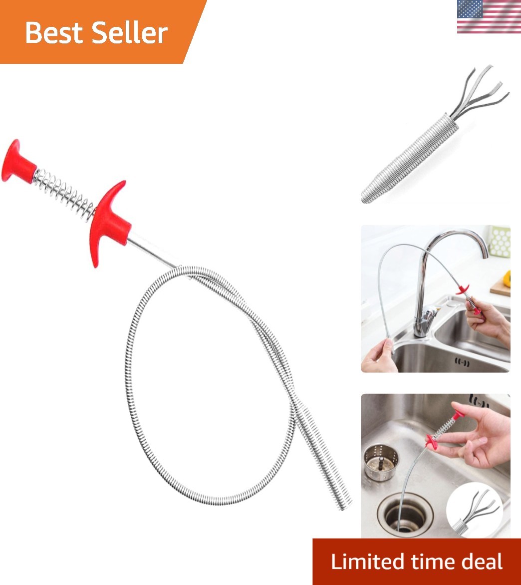 24-Inch Flexible Grabber Claw Tool – Effortless Object Retrieval Anywhere