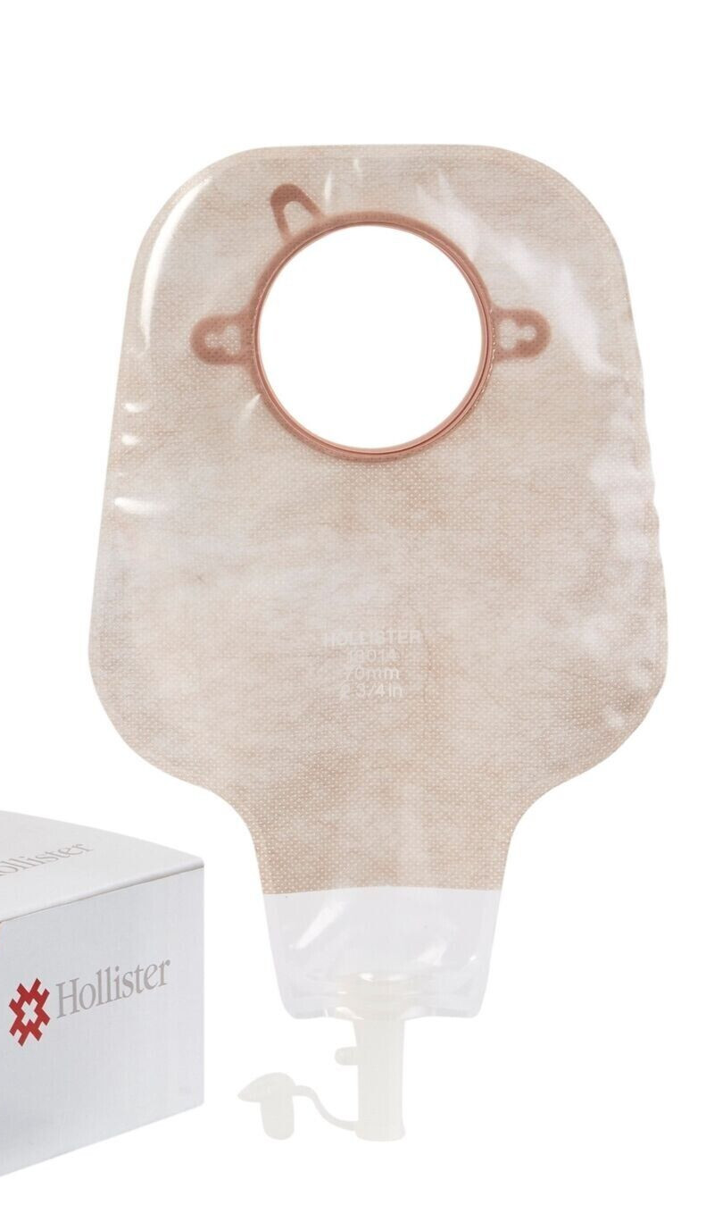 10 Hollister 18014 New Image Drainable Pouches w/Soft Tap 2-3/4″ Flange Ex.27-28