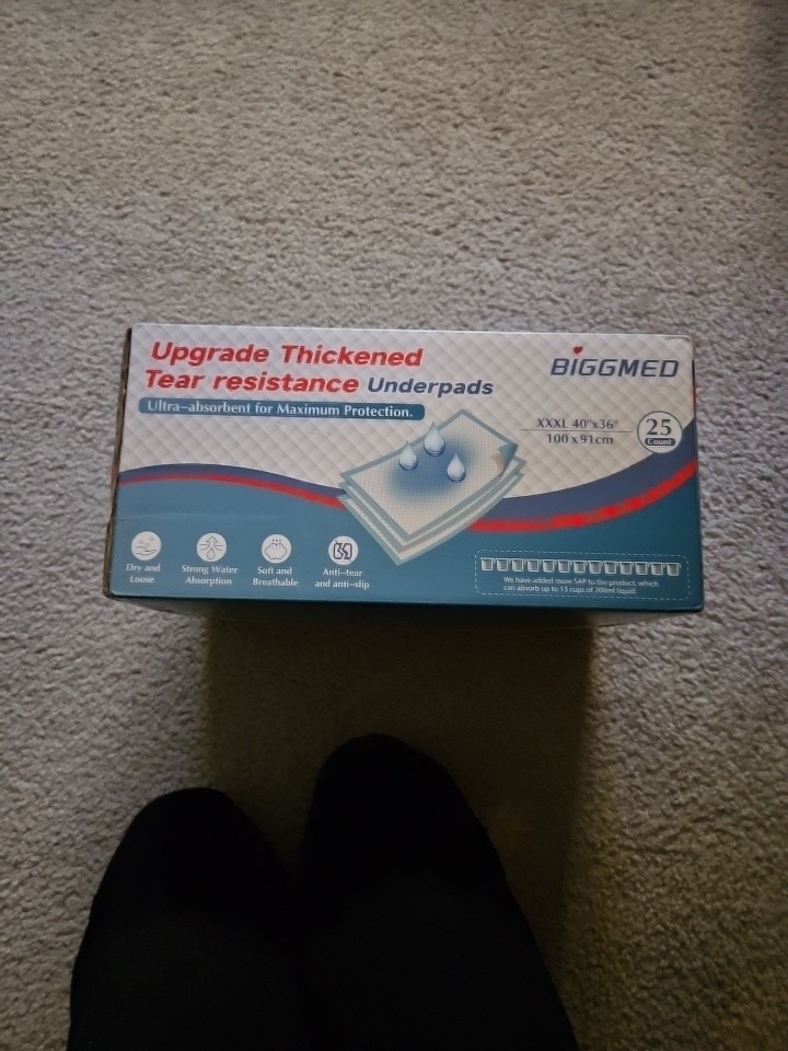 BigMed Disposable Underpads XXXL