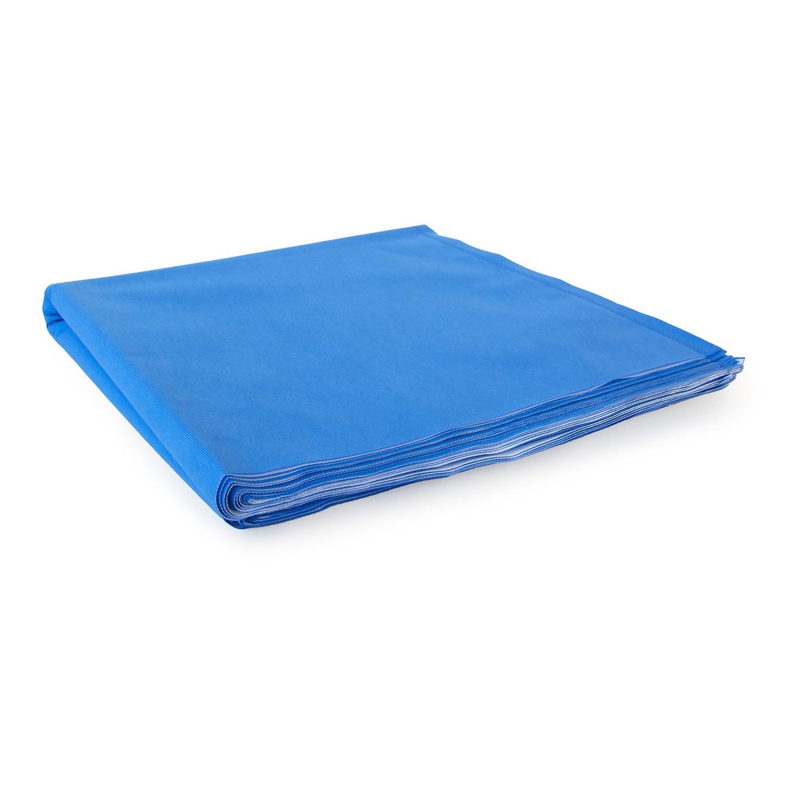 McKesson Sterilization Wrap Dual Layer White Blue 36X36″ 36 Ct