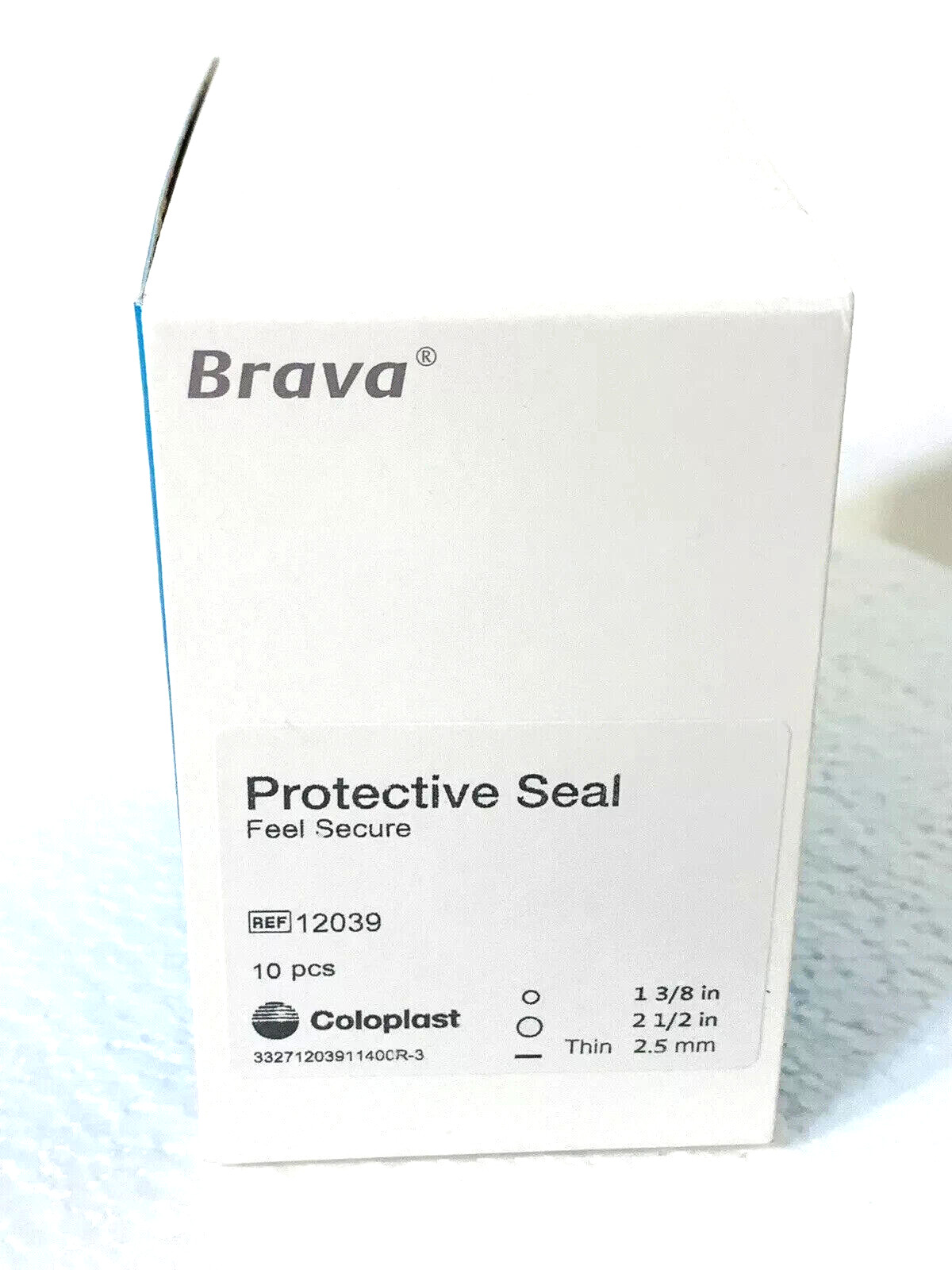 10 Coloplast 12039 Brava Protective Seal Moldable Ring SEALED Exp 11/2026-2027