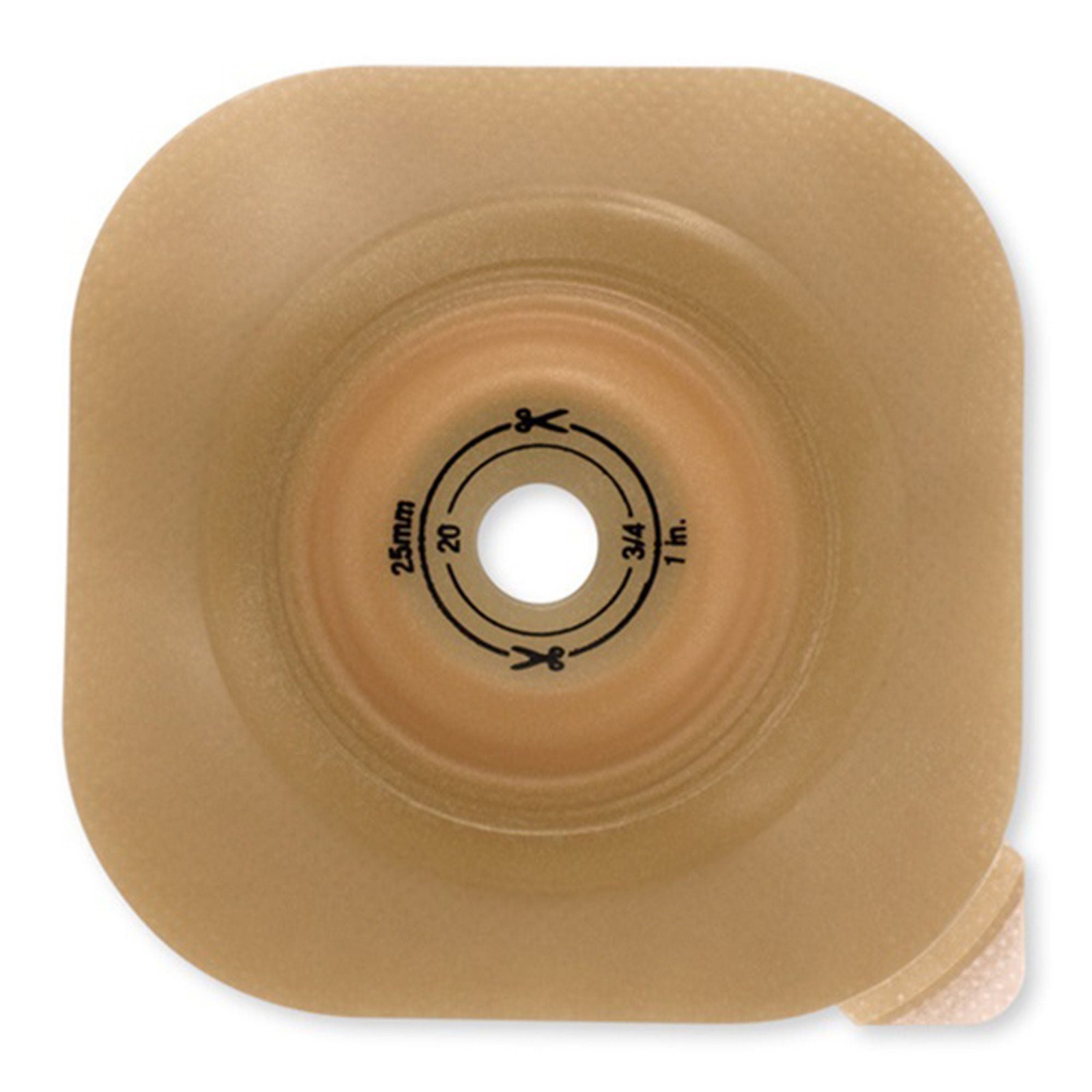 Hollister Trim to Fit Ostomy Barrier 70 mm Flange 5 per Box