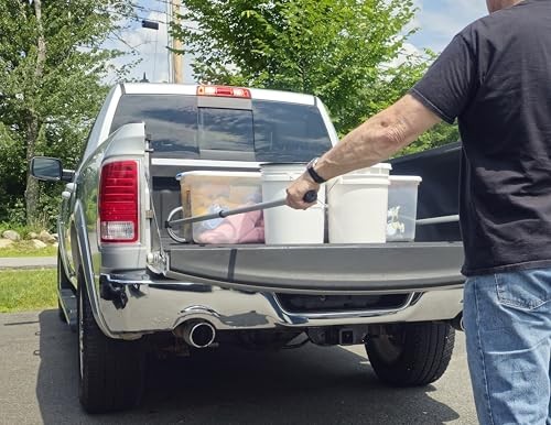 Pickup Truck Telescoping Cargo Retriever Grabber – Universal Fit – Grabs All