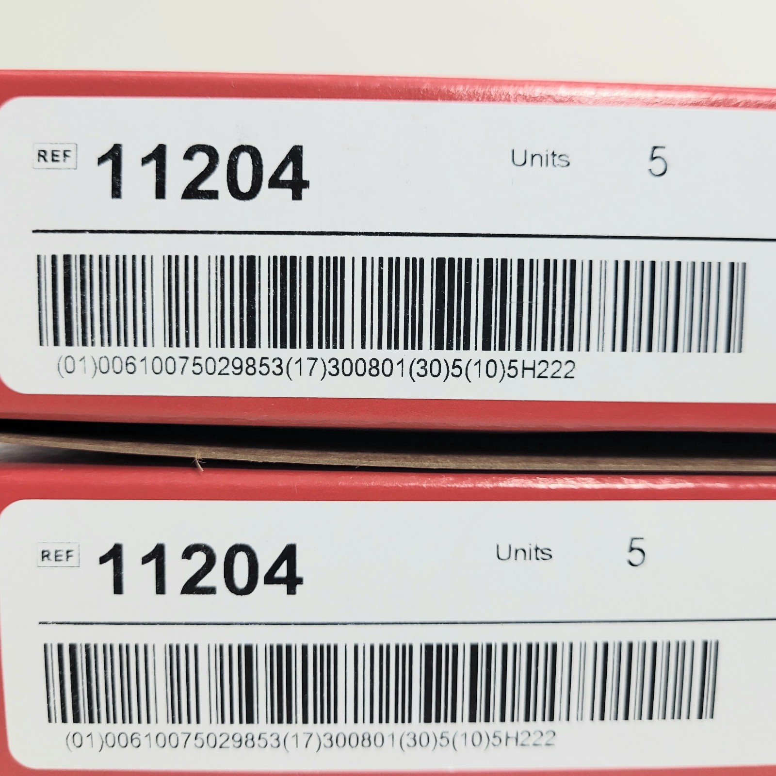 2x Hollister Cera Plus 11204 Ostomy Skin Barriers Expires 2030 LOT OF 2