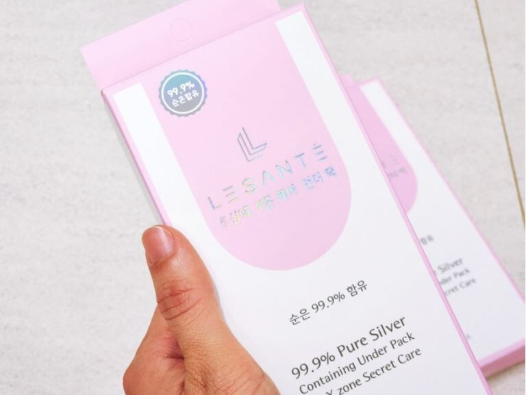 Lesante 99.9% Pure Silver Under Pack-Made in Korea