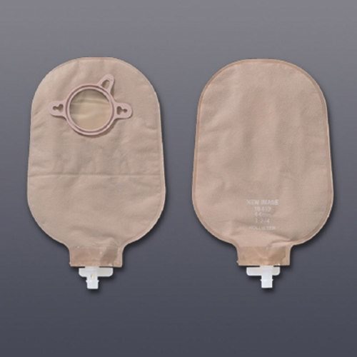 Urostomy Pouch New Image 9 Inch Length Drainable Box Of 10