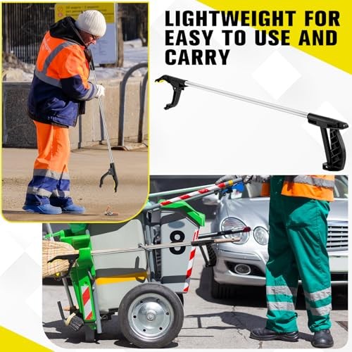 Pcs Grabber Reacher Trash Pickers Bulk Tool 30” Back to School Long Upper 10