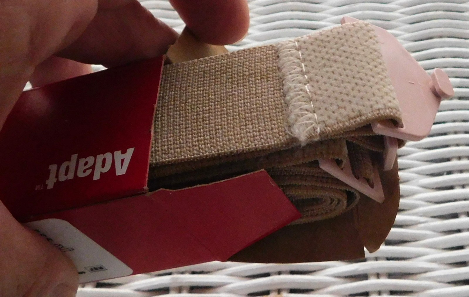 Hollister Adapt Ostomy Belt #7300 Medium Beige 23″ to 43″ Brand New