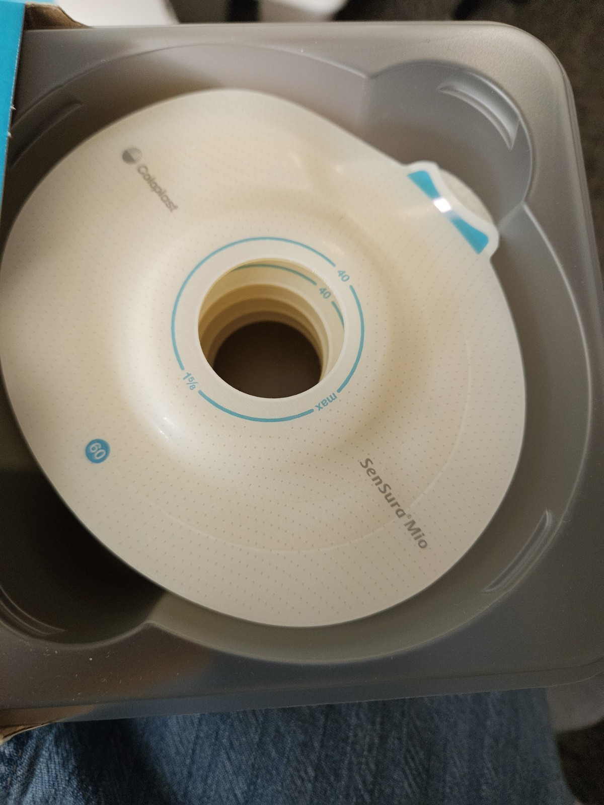 Coloplast SenSura Mio 16923 Convex Light Ostomy Barriers 1 1/4″