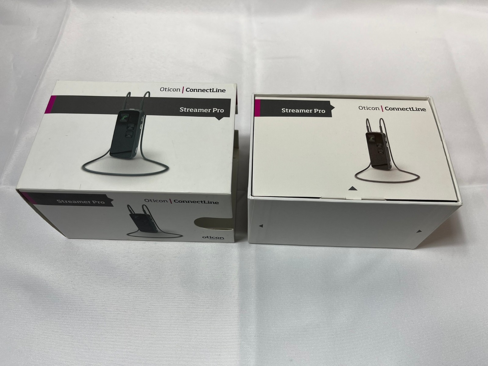 Oticon Streamer Pro 1.2 Connectline. open box