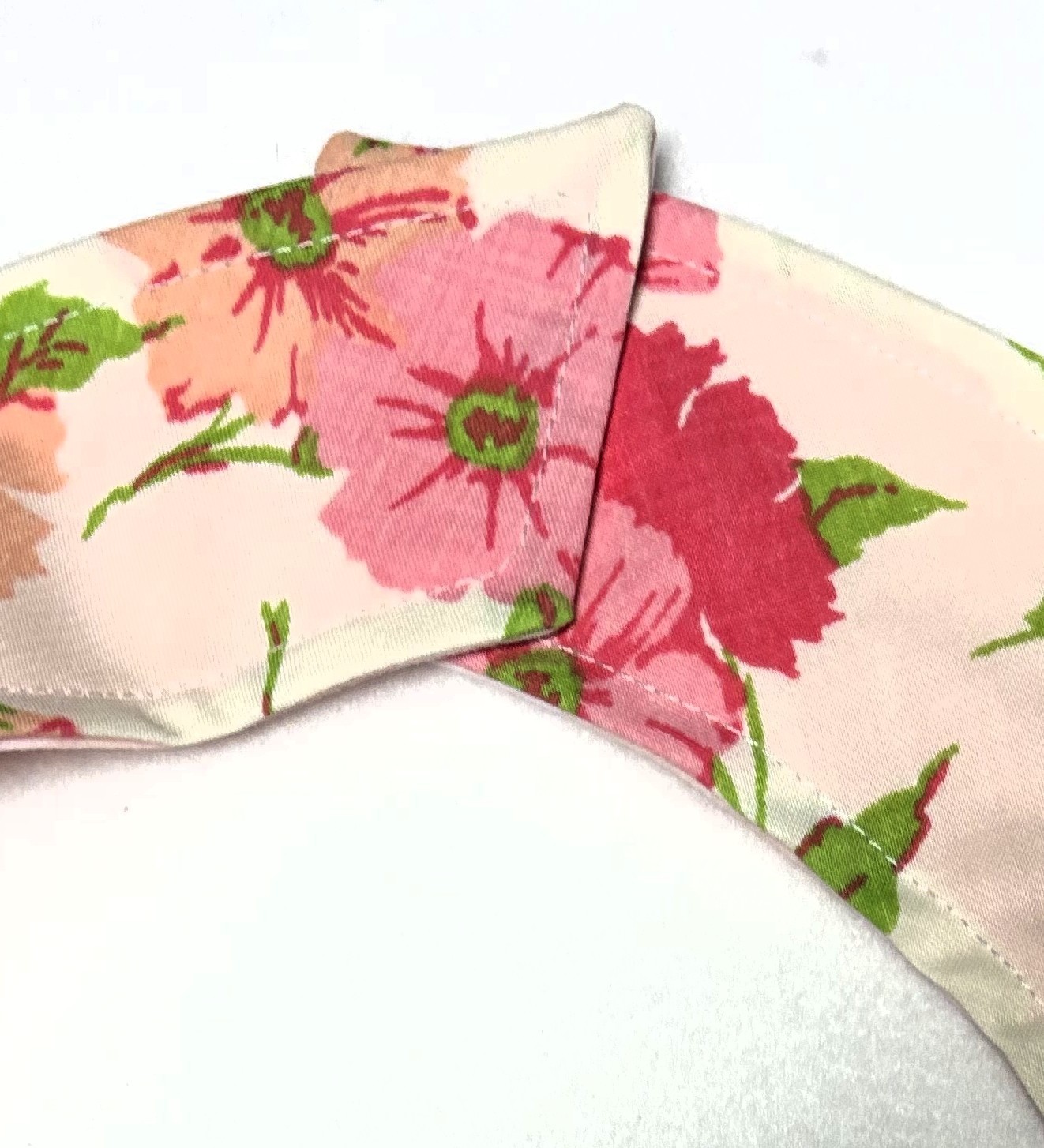 Adult Bibs 2 Pack Special Needs Elderly Handmade Reversible Floral NEW