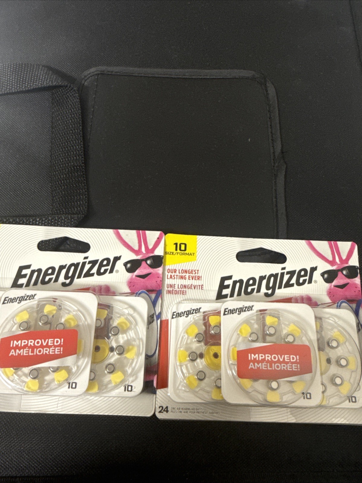 NEW Energizer Hearing Aid Batteries Size 10 EZ Turn & Lock EXP 9/2026 2 Packs